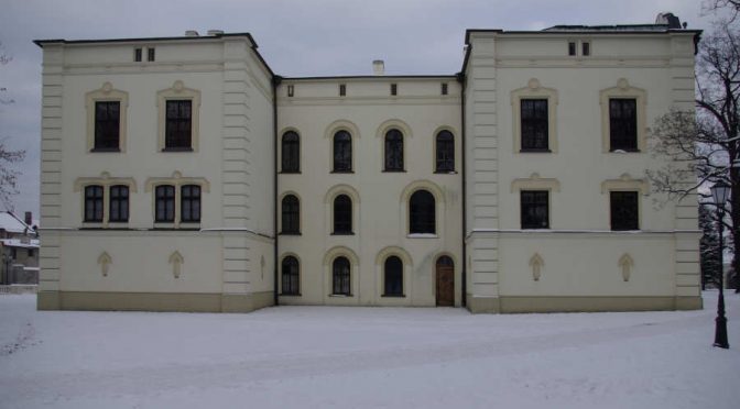 Stary i nowy zamek w Żywcu